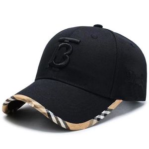 Czapka baseballowa casquette luksusowa cap klasyczna marka wszechstronna czapki świąteczny prezent popularny czapki baseballowe Wysokiej jakości mężczyźni kapelusz kobiety dobrze