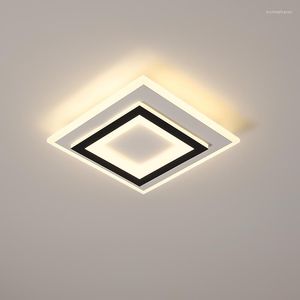 Потолочные светильники современный минималистский геометрическая форма крыльца железное проходы
