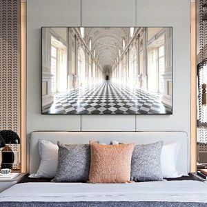 The Palace of Venaria Pictures Wall Art Plana