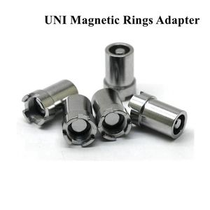 Autentyczny adapter pierścienia złącza Yocan Uni dla 510 kaset gwintowych srebrny kolor dopasowany do 0,5 ml