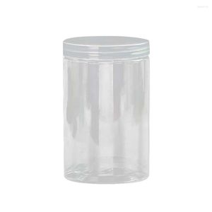 Storage Bottles Food Box Plastic Clear Container Set PP Kitchen Sealing Preservation Fresh Pot