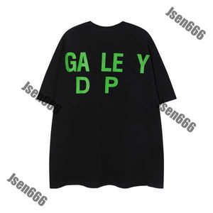 Galery Dept Designer Tshirt Gallery Tee Mens Summer Round Neck T Shirt Letter Luxury Men Shirts For Cottons Tops Casual Shirt White Fashion Sweatshirt Xcov