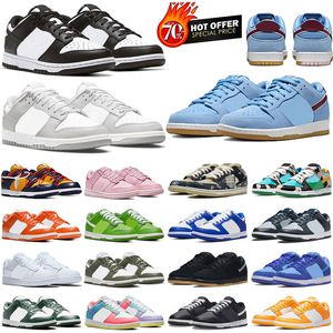 Nike Dunk SB Running shoes Low Pro Iso Infrared causali Bears Arancione Opti Giallo Verde Blu Fury Plum Laser Arancione donne di sport allenatore di moda all'aperto