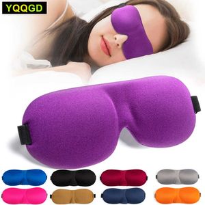 Sleep Masks 1Pcs 3D Sleep Mask Natural Sleeping Eye Mask Eyeshade Cover Shade Eye Patch Women Men Soft Portable Blindfold Travel Eyepatch J230602