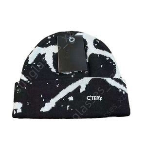 Chapéu Arcterxy Gorro de alta qualidade designer de luxo arco americano grande pássaro chapéu de lã ao ar livre rua quente floco de neve chapéu de malha à prova de vento proteção de orelha chapéu frio