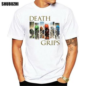 Men's T-Shirts Death Grips of Bionicle Toa Mata T-Shirt cotton tshirt men summer fashion t-shirt euro size summer tshirt drop 230413