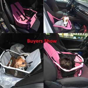 Coprisedile per animali domestici Coprisedile per auto per cani da compagnia Impermeabile Trasportino per cani Sicuro per cani Seggiolino per auto Cestino per gatti Borsa per cuccioli Borse da viaggio in rete appese R231113