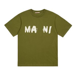 MAデザイナーティーメンズTシャツ夏のプリント100％コットンカジュアルTシャツ男性と女性のティー