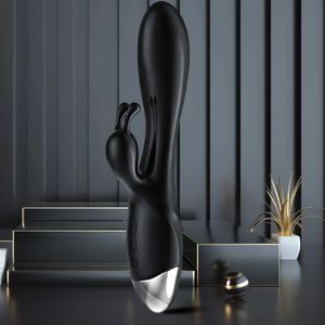 Vibrators Rabbit Vibrator for Women Powerful G Spot Female Clitoris Stimulator Vagina Nipple Massage Dildo Silent Adults Sex Toy 231113