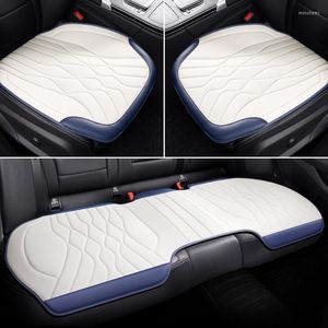 Bilstol täcker Ice Silk Five-Sits Universal Waterproof Automobile Protector Interior Cushion Cover Auto Accessories