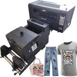 Hochwertiger Großhandel A3 30CM Pet Film Printer Xp600 Shaker Powder Oven White Ink DTF
