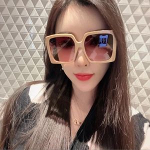 Sunglasses Brand Designer Vintage Luxry Oversized Gradation Square Women Trendy Multicolor Outdoor Travel Eyewear For Lady UV400