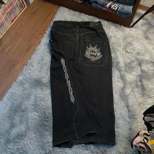 Jeans masculinos homens jeans y2k mulheres jeans hip hop padrão impressão oversized perna larga jeans vintage baggy jeans goth harajuku streetwear 231113