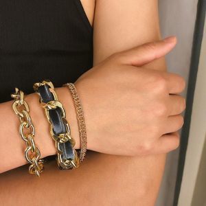 Link Bracelets Chains Pulseira Feminina For Women Brazalete Mujer Braclets Pulceras Bransoletka Damska Bijoux Femme Bracelet Chain