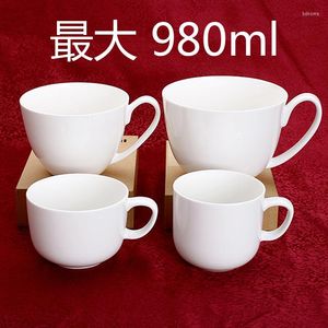 Miski 400-980 ml 45% kość proszek europejski standardowy China Cup zupa herbata