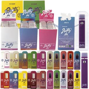 runty x litty 일회용 vApe 빈 1ml 카트리지 280mAh 충전식 일회용 e 담배 vape 펜