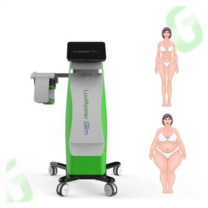 Massageador de corpo inteiro 10D Emerald Laser Moldação do corpo Lipo Reduce a máquina de comprimento de onda de 532nm