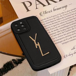 Fashion Designer Phone Case Leather Phones Cases Brand Mens Womens Phone Case IPhone 14ProMax 14pro Plus 13 12 11 Classic IPhone Back Cover