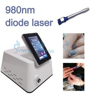 980nm Diode Laser Machine Laser Nail Fungus Removal Onychomycosis Beauty Salon Equipment