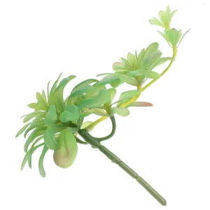 Декоративные цветы дома растения искусственные подвесные суккуленты наружные поддельные струны жемчужины