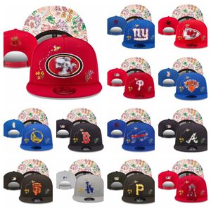 2023 Snapbacks Şapkalar Tüm Takımlar Logo Tasarımcı Sports Yetişkin Hokey Flex Flex Beanies Takılı Nakış Şapkası Pamuk Futbol Şapkaları Hip Hop Açık Kapağı Orijinal Etiketle