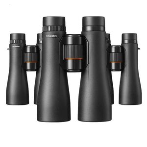 Telescope Binoculars EyeKey 12x50 Waterproof HD Lens 10x50 Professional Bak4 Prism Optics Full Multicoated for Outdoor Hunting 231113