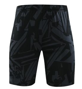 soccer shorts 2022 23 Football club pants zipper pocket adult summer training Pantalones cortos de futbol