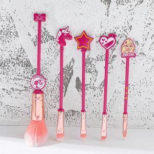 Makeup Brushes Princess Set For Cosmetic Foundation Powder Blush Eyeshadow Kabuki Blending Make Up Brush Beauty Tool 231113