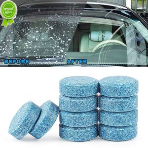 New 20/40Pcs Solid Cleaner Car Windscreen Wiper Effervescent Tablets Glass Toilet Cleaning Car Accessories