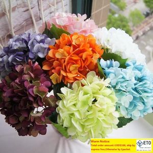 Dekorativa blommor kransar 12pcs1bunch mini bukett konstgjord siden för bröllop dekoration diy scrapbooking krans present hantverk falsk blomma