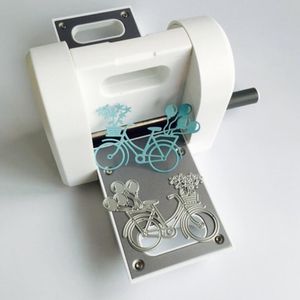 Hantverksverktyg Die Cutting Empnacing Machine Scrapbooking Cutter Paper Piece Die Cut Card DIY Tool 230413