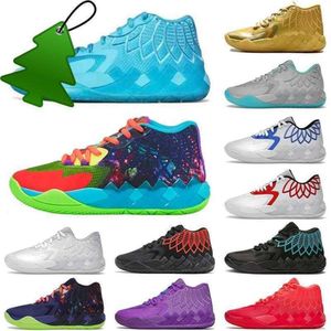 Rollschuhe MB.01 Herren Trainer LaMelos Ball Basketballschuhe Citys Rock Ridge Rot Not From Here Sport US 7,5-12 Zu verkaufen Rick And