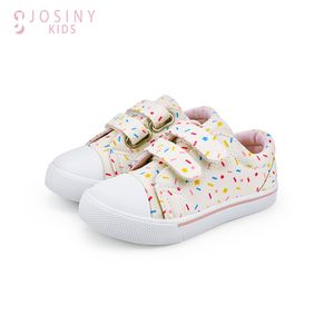 スニーカーJosiny Children's Canvas Shoes Sneakers for Kidy Casuart Shoes Baby Girls Toddler Lightweight Breseable Soft Sport Runing230412