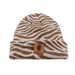Carharttlys gorro designer de chapéu original de qualidade original espessada camuflada de camuflagem listrada chapéu para outono e chapéu de lã de calor para o ar livre