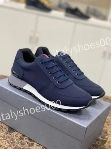 Hot Famous Mens Designer Sneakers Luxurys Scarpe Trainer Runner Piattaforma in pelle di vitello Stampata in rilievo Suola in gomma Scarpe casual xg231105