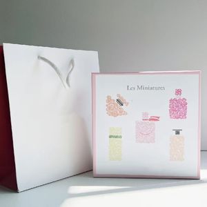 Designer Les Miniaturess set Perfume for Woman men Lady Perfumes Fragrance EDP Eau De Parfum Spray Designer Perfumes Long Pleasant Fragrances Wholesale