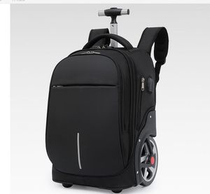 Designer-Reisetaschen-Rucksäcke, Reisetaschen, Designer-Taschen, Seesäcke, Rollgepäck-Rucksack, 18-Zoll-Schultrolley-Tasche mit Rollen, Reisen für Jugendliche