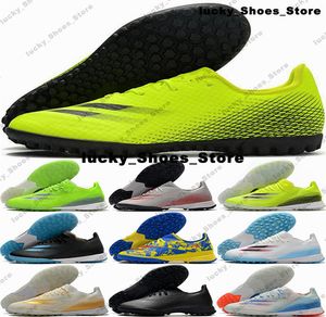 Fotbollskor Herrens fotboll Cleats Football Boots Storlek 12 Inomhus Turf X Ghosted TF Sneakers US12 X-GHOSTED BOTAS DE FUTBOL 46 Kid Soccer Cleat US 12 Scarpe Da Calcio