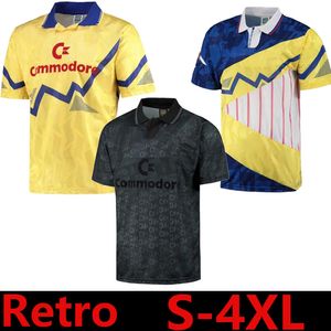 S-4XL New Retro Collection CFC Soccer Jerseys Mash Up 1990 Enzo Pulisic Sterling Football Shirt Men Kits Kits