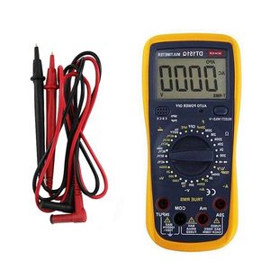 Freeshipping Digital-Multimeter, digitales Auto-Multimeter, voller Pegel, Anti-Burning, echte effektive Messung, Rms, automatische Bereichswahl, digitales Mul Iopsx