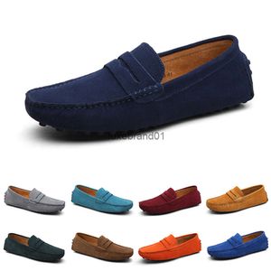 Casual Ocean Espadrilles Light Men Buty Buty granatowe wina czerwone taupe zielone niebo błękitne Burowanie lawendy bordeaux męskie trampki na zewnątrz jogging593 s398 s