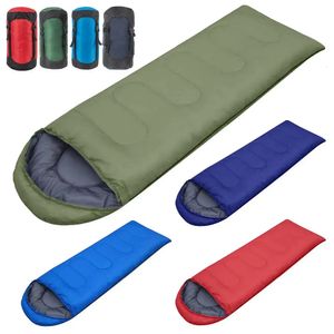 Sleeping Bags Camping Bag Ultralight Winter Warmth Cotton Envelope Backpacking Outdoor Hiking Accessories 231113