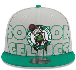 Boston''Celtics''Ball Caps 2023-24 Unisex Mode Baumwolle Baseball Cap Snapback Hut Männer Frauen Sonnenhut Stickerei Frühling Sommer Kappe Großhandel A11