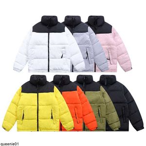 Piumino Parka Designer cotone Cappotto invernale caldo Parka da donna Giacca di lusso di marca Antivento ricamato alfabeto street wear cappotto casualnorth races