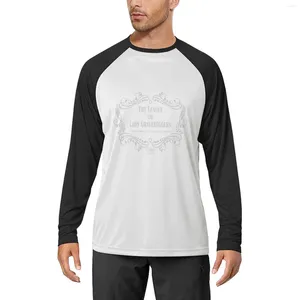 Men's Polos The League Of Lady Gravediggers LOGO!! Long Sleeve T-Shirt Blouse Cute Tops Heavyweight T Shirts For Men