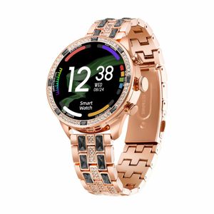 2023 Smart Watch For Women GEN 12 Bluetooth Calling Heart Rate Sleep Monitor Fashin Tracker For Ladies Message Notification Wristwatch Smartwatch VS Ultra 2