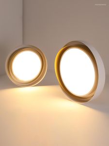 Ceiling Lights Lamps Bedroom Lamp Simple Modern LED Main Living Room Laminated Style