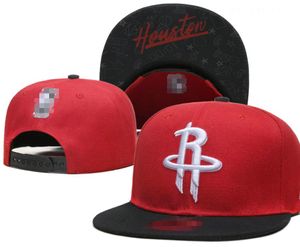 Houston''Rockets''Ball Caps 2023-24 unissex moda algodão boné de beisebol snapback chapéu homens mulheres chapéu de sol bordado primavera verão boné atacado a2