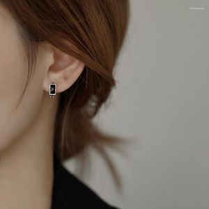 Ohrstecker Geometrische Quadrat Kleber Tropfen Ohr Schnalle Für Frauen Mode Design Koreanische Ohrring Party Sommer Schmuck Geschenk