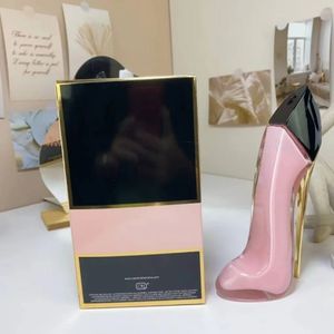 Top Perfume Girl 80ml Glorious Gold Fantastic Pink Collector edition nero rosso tacchi Fragranza odore affascinante di lunga durata spedizione veloce di alta qualità